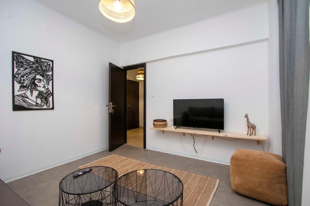 Theodor Cozy Apartment Selanik Dış mekan fotoğraf